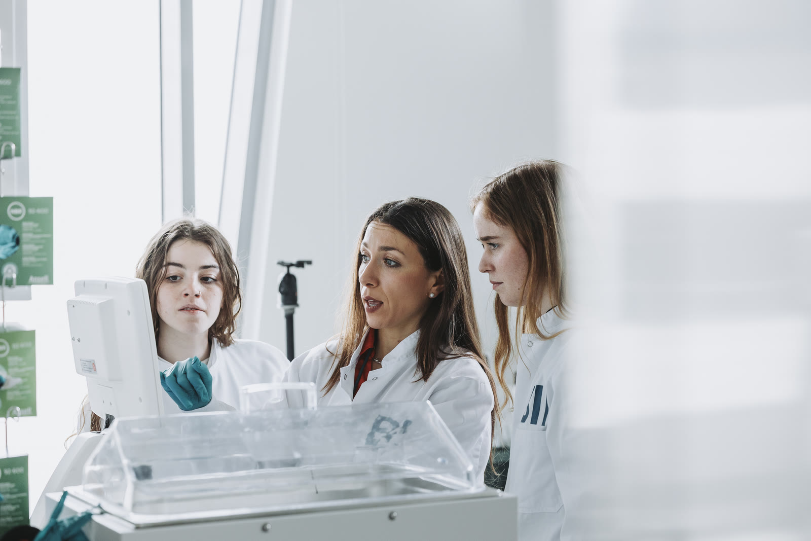 PanTarg research team in the lab